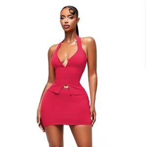 YAGI WORLD MILA HALTER ZIP